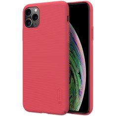 Nillkin Nillkin Super Frosted Shield - Ohišje za Apple iPhone 11 Pro Max (svetlo rdeče)