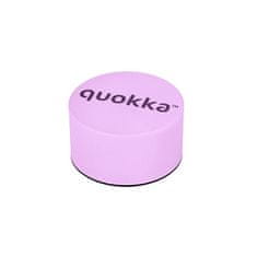 QUOKKA Quokka Solid Kids - Termovka iz nerjavečega jekla 510 ml (Pink Bricks)