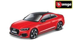 BBurago Audi RS 5 Coupe rdeča 1:24