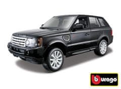 BBurago 1:18 Range Rover Sport črna 18-12069