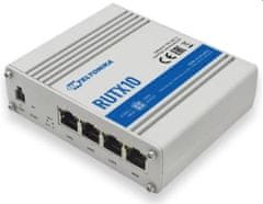 Teltonika Enterprise dvopasovni WiFi 802.11ac Bluetooth Ethernet usmerjevalnik - RUTX10