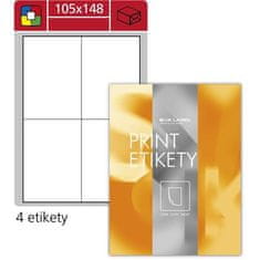 Etikete za označevanje 105,0 x 148,0 mm, 400 kosov