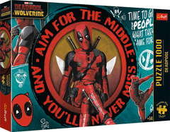 Trefl Puzzle Premium Plus: Deadpool 1000 kosov