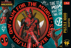 Trefl Puzzle Premium Plus: Deadpool 1000 kosov