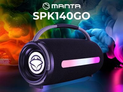 MANTA SPK140GO – popoln prenosni zvočnik!