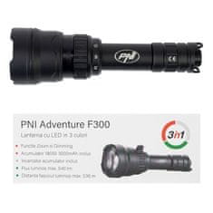 PNI LED svetilka Adventure F300