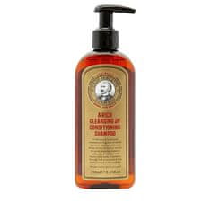 Captain Fawcett Zaščitni šampon za lase Ricki Hall`s Booze & Baccy (A Rich Clean sing & Conditioning Shampoo) 250 ml