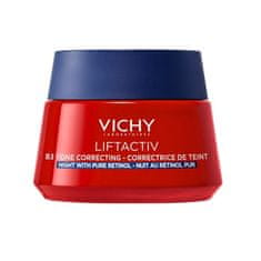 Vichy Nočna krema proti temnim madežem s čistim retinolom B3 Liftactiv (Night Cream) 50 ml