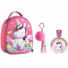 EP LINE Eau My Unicorn - EDT 100 ml + batoh + lesk na rty s přívěškem