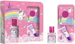 EP LINE Eau My Unicorn - EDT 30 ml + lesk na rty + oční stíny