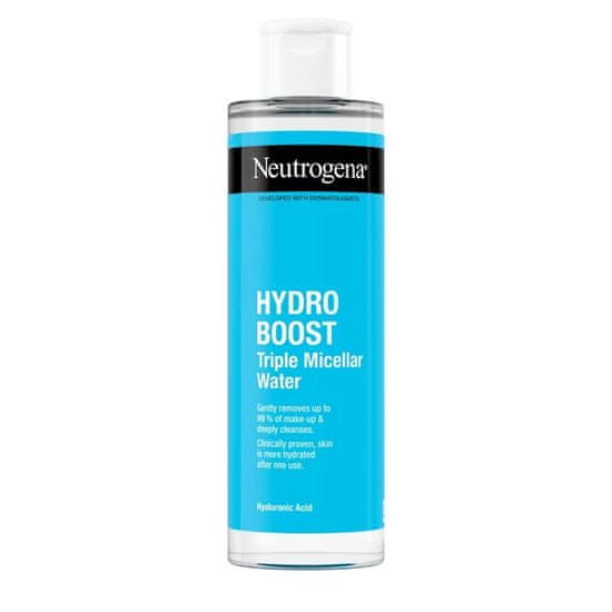 Neutrogena Micelarna voda HydroBoost (Triple Micellar Water) 400 ml