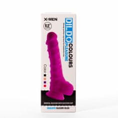 X-MEN DILDO X-MEN Colours Pleasure 2 Flesh 8.5''