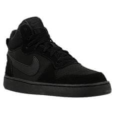 Nike Čevlji črna 36.5 EU Court Borough Mid GS