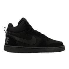 Nike Čevlji črna 36.5 EU Court Borough Mid GS