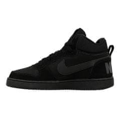 Nike Čevlji črna 36.5 EU Court Borough Mid GS