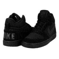 Nike Čevlji črna 36.5 EU Court Borough Mid GS