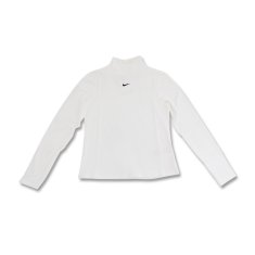 Nike Majice bela M Essential Mock-neck Longsleeve Top Wmns