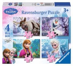 Disney Frozen Ledeno kraljestvo 4 v1 12/16/20/24d