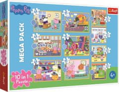 Trefl Puzzle Peppa Pig 10v1