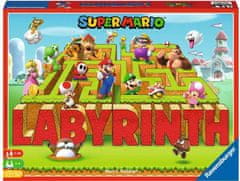 Ravensburger Labirint Super Mario igra