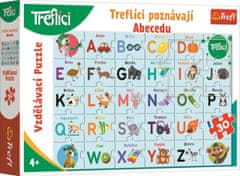 Trefl Puzzle ici prepoznajo abecedo / 30 kosov