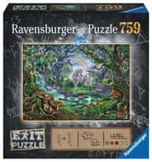 Ravensburger Escape EXIT puzzle Unicorn 759 kosov