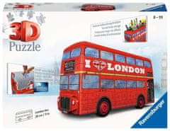 Ravensburger 3D sestavljanka London Bus Doubledecker 216 kosov