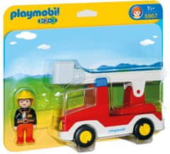 Playmobil Gasilsko vozilo