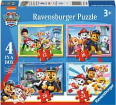 Ravensburger Puzzle Paw Patrol 4v1 (12, 16, 20, 24 kosov)