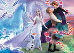 Trefl Puzzle Frozen - Svet sester / 200 kosov