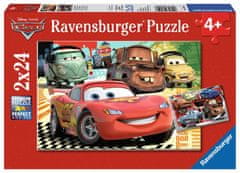 Ravensburger Puzzle Avtomobili 2: Izlet v Evropo 2x24 kosov