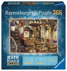 Ravensburger Escape EXIT puzzle Otroška čarobna šola 368 kosov