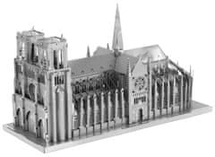 Metal Earth 3D kovinski model katedrale Notre-Dame (ICONX)