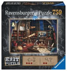 Ravensburger Escape EXIT puzzle Observatorij 759 kosov