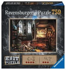 Ravensburger Escape EXIT puzzle Dragon Lab 759 kosov