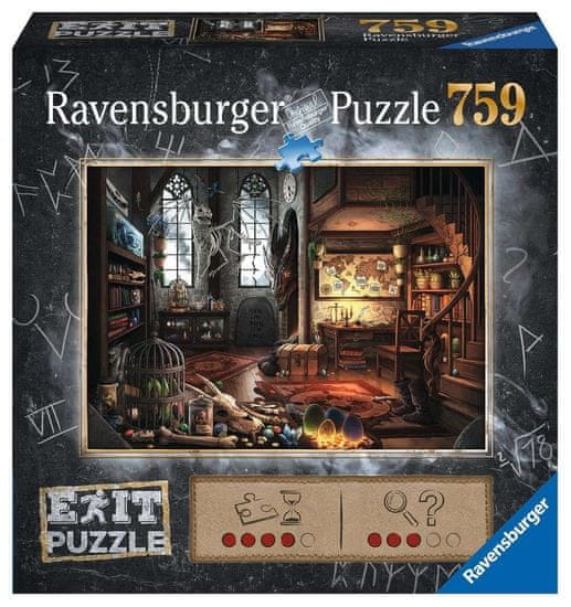 Ravensburger Escape EXIT puzzle Dragon Lab 759 kosov