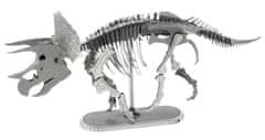 Metal Earth 3D kovinski model Triceratops