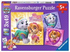 Ravensburger Puzzle Paw Patrol: Girl Power 3x49 kosov