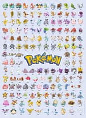 Ravensburger Puzzle Pokémon: Prvih 151 vrst 500 kosov