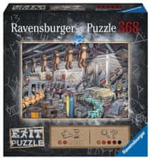 Ravensburger Escape EXIT puzzle Tovarna igrač 368 kosov