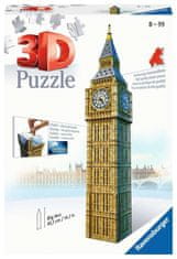 Ravensburger 3D sestavljanka Big Ben, London 216 kosov