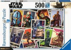 Ravensburger Puzzle Star Wars: Mandalorian 500 kosov