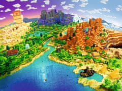 Ravensburger Sestavljanka Minecraft: Svet Minecrafta 1500 kosov