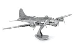 Metal Earth 3D kovinski model B-17 Bomber/Flying Fortress Boeing B-17