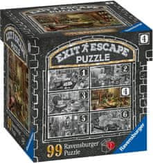 Ravensburger Escape EXIT puzzle Haunted Mansion 4: In the Wine Cellar 99 kosov