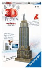 Ravensburger 3D sestavljanka Mini Empire State Building 66 kosov