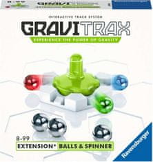 Ravensburger GraviTrax kroglice in centrifuga