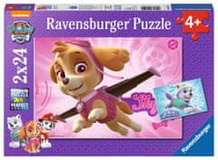 Ravensburger Paw Patrol, 2x24 kosov