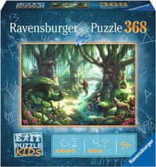 Ravensburger Escape EXIT sestavljanka Otroci Začarani gozd 368 kosov