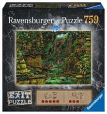 Ravensburger Escape EXIT puzzle Skrivnostni tempelj 759 kosov